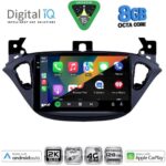 DIGITAL IQ BXK 20486_CPAA (9inc) MULTIMEDIA TABLET for OPEL ADAM - CORSA E  mod. 2014-2019 - Image 2