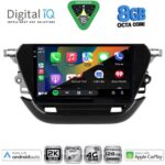 DIGITAL IQ BXK 20487_CPAA (9inc) MULTIMEDIA TABLET for OPEL CORSA F mod. 2019-2024 - Image 2