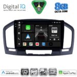 DIGITAL IQ BXK 20491BL_CPAA (9inc) MULTIMEDIA TABLET for OPEL INSIGNIA  mod.2008-2013 (BLACK)