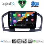DIGITAL IQ BXK 20491BL_CPAA (9inc) MULTIMEDIA TABLET for OPEL INSIGNIA  mod.2008-2013 (BLACK) - Image 2