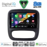 DIGITAL IQ BXK 20499_CPAA (9inc) MULTIMEDIA TABLET for OPEL VIVARO – RENAULT TRAFIC – FIAT TALENDO – NISSAN NV 300 mod. 2014-2019 - Image 2