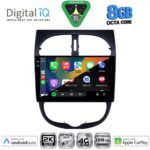 DIGITAL IQ BXK 20506_CPAA (9inc) MULTIMEDIA TABLET for PEUGEOT 206 mod. 1998-2006 - Image 2