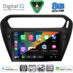 DIGITAL IQ BXK 20511BL_CPAA (9inc) MULTIMEDIA TABLET for CITROEN ELYSEE – PEUGEOT 301 mod. 2013-2026 (BLACK) - Image 2