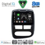 DIGITAL IQ BXK 20544_CPAA (10inc) MULTIMEDIA TABLET for RENAULT CLIO mod. 2012-2015