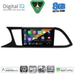 DIGITAL IQ BXK 20575_CPAA (9inc) MULTIMEDIA TABLET for SEAT LEON mod. 2012-2021 - Image 2