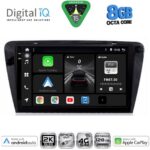 DIGITAL IQ BXK 20597_CPAA (10inc) MULTIMEDIA TABLET for SKODA OCTAVIA 7 mod. 2013-2021