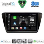 DIGITAL IQ BXK 20605_CPAA (10inc) MULTIMEDIA TABLET for SKODA SUPERB mod. 2015-2023