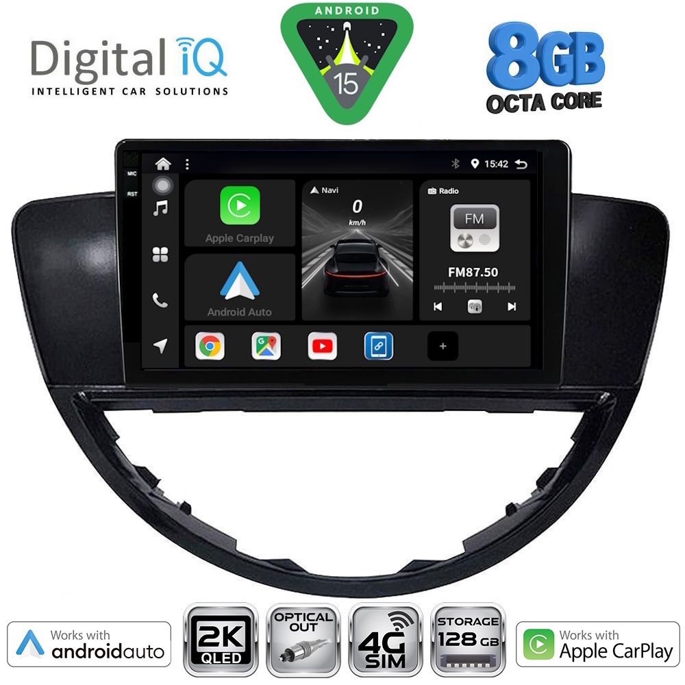 BXK20660_15 DIGITAL IQ BXK 20660_CPAA (9inc) MULTIMEDIA TABLET for SUBARU TRIBECA mod. 2007-2014 - Image 1