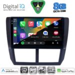 DIGITAL IQ BXK 20662_CPAA (9inc) MULTIMEDIA TABLET for SUBARU FORESTER - IMPREZA - XV mod. 2008-2013 - Image 2