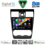 DIGITAL IQ BXK 20663_CPAA (9inc) MULTIMEDIA TABLET for SUBARU FORESTER - IMPREZA - XV mod. 2013-2019 - Image 2