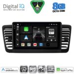 DIGITAL IQ BXK 20665_CPAA (9inc) MULTIMEDIA TABLET for SUBARU LEGACY - OUTBACK mod. 2002-2008