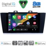 DIGITAL IQ BXK 20668_CPAA (9inc) MULTIMEDIA TABLET for SUBARU LEGACY - OUTBACK mod. 2014-2019 - Image 2