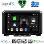 DIGITAL IQ BXK 20679_CPAA (9inc) MULTIMEDIA TABLET for SUZUKI JIMNY mod. 2017-2026