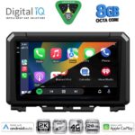 DIGITAL IQ BXK 20679_CPAA (9inc) MULTIMEDIA TABLET for SUZUKI JIMNY mod. 2017-2026 - Image 2