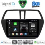 DIGITAL IQ BXK 20689_CPAA (9inc) MULTIMEDIA TABLET for SUZUKI SX4 S-CROSS mod. 2014-2021
