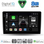 DIGITAL IQ BXK 20702_CPAA (9inc) MULTIMEDIA TABLET for TOYOTA AURIS mod. 2007-2012