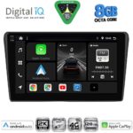 DIGITAL IQ BXK 20704BL_CPAA (9inc) MULTIMEDIA TABLET for TOYOTA AVENSIS (T25) mod. 2003-2009 (BLACK)