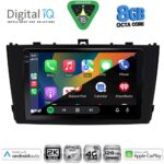 DIGITAL IQ BXK 20705BL_CPAA (9inc) MULTIMEDIA TABLET for TOYOTA AVENSIS (T27) mod. 2009-2015 (BLACK) - Image 2