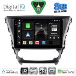 DIGITAL IQ BXK 20706_CPAA (10inc) MULTIMEDIA TABLET for TOYOTA AVENSIS mod. 2016-2019