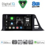 DIGITAL IQ BXK 20709_CPAA (9inc) MULTIMEDIA TABLET for TOYOTA CH-R mod. 2017-2023