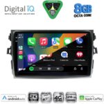 DIGITAL IQ BXK 20713_CPAA (9inc) MULTIMEDIA TABLET for TOYOTA COROLLA 4D mod. 2006-2012 - Image 2