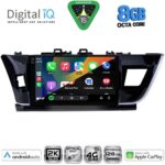 DIGITAL IQ BXK 20714BIG_CPAA (10inc) MULTIMEDIA TABLET for TOYOTA COROLLA mod. 2013-2016 - Image 2