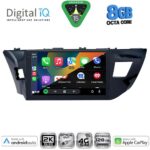 DIGITAL IQ BXK 20714MD_CPAA (10inc) MULTIMEDIA TABLET for TOYOTA COROLLA mod. 2013-2016 - Image 2