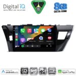DIGITAL IQ BXK 20714SM_CPAA (10inc) MULTIMEDIA TABLET for TOYOTA COROLLA mod. 2013-2016 - Image 2