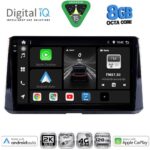 DIGITAL IQ BXK 20716_CPAA (10inc) MULTIMEDIA TABLET for TOYOTA COROLLA mod. 2019-2026