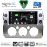 DIGITAL IQ BXK 20717_CPAA (9inc) MULTIMEDIA TABLET for TOYOTA FJ CRUISER mod. 2007-2013