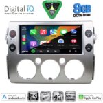 DIGITAL IQ BXK 20717_CPAA (9inc) MULTIMEDIA TABLET for TOYOTA FJ CRUISER mod. 2007-2013 - Image 2