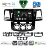 DIGITAL IQ BXK 20720_CPAA (9inc) MULTIMEDIA TABLET for TOYOTA HILUX mod. 2005-2016