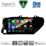 DIGITAL IQ BXK 20721_CPAA (10inc) MULTIMEDIA TABLET for TOYOTA HILUX mod. 2017-2026 - Image 2