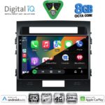 DIGITAL IQ BXK 20724_CPAA (10inc) MULTIMEDIA TABLET for TOYOTA LANDCRUISER mod. 2008-2015 - Image 2