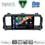 DIGITAL IQ BXK 20729_CPAA (9inc) MULTIMEDIA TABLET for CITROEN JUMPY-SPACETOURER – PEUGEOT EXPERT-TRAVELLER - TOYOTA PROACE mod.2016-2026 - Image 2