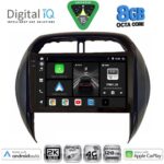 DIGITAL IQ BXK 20730_CPAA CLIMA (9inc) MULTIMEDIA TABLET for TOYOTA RAV 4 mod. 2000-2006