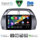 DIGITAL IQ BXK 20730_CPAA A/C (9inc) MULTIMEDIA TABLET for TOYOTA RAV 4 mod. 2000-2006 - Image 2