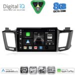 DIGITAL IQ BXK 20733_CPAA (10inc) MULTIMEDIA TABLET for TOYOTA RAV 4 mod. 2013-2019