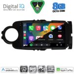 DIGITAL IQ BXK 20737BL_CPAA (9inc) MULTIMEDIA TABLET for TOYOTA YARIS mod. 2011-2015 (BLACK) - Image 2