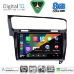 DIGITAL IQ BXK 20747_CPAA (10inc) MULTIMEDIA TABLET for VW GOLF 7 mod. 2013-2020 - Image 2