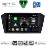 DIGITAL IQ BXK 20750_CPAA (10inc) MULTIMEDIA TABLET for VW PASSAT mod. 2016-2023