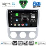 DIGITAL IQ BXK 20752_CPAA CLIMA (9inc) MULTIMEDIA TABLET for VW EOS mod. 2006-2016 - SCIROCCO mod. 2008-2010