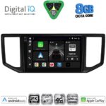 DIGITAL IQ BXK 20753_CPAA (10inc) MULTIMEDIA TABLET for VW CRAFTER mod. 2017-2026