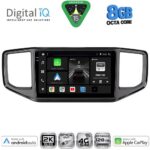 DIGITAL IQ BXK 20754_CPAA (9inc) MULTIMEDIA TABLET for VW AMAROK mod. 2017-2022