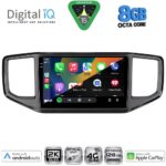 DIGITAL IQ BXK 20754_CPAA (9inc) MULTIMEDIA TABLET for VW AMAROK mod. 2017-2022 - Image 2