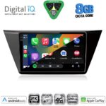 DIGITAL IQ BXK 20769_CPAA (10inc) MULTIMEDIA TABLET for VW TOURAN mod. 2016-2026 - Image 2