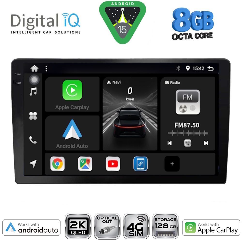 DIGITAL IQ BXK 20909_CPAA (9" SLIM) MULTIMEDIA TABLET with 4G SIM