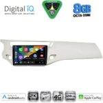 DIGITAL IQ BXK 20092WH_CPAA (9inc) MULTIMEDIA TABLET for CITROEN C3 - DS3 mod. 2009-2016 (WHITE) - Image 2