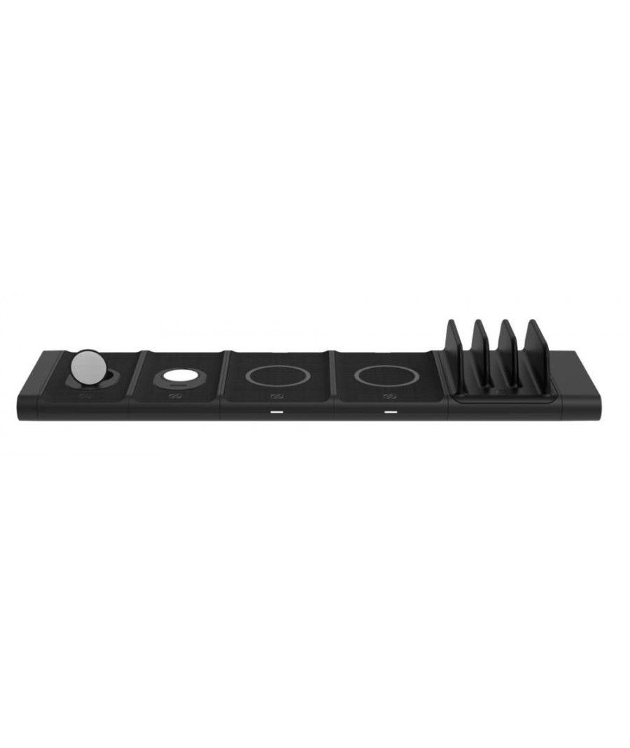 Scosche BaseLynx™ Charging Station Kit Vert & Pad & EndCap Μαύρο (Σετ)