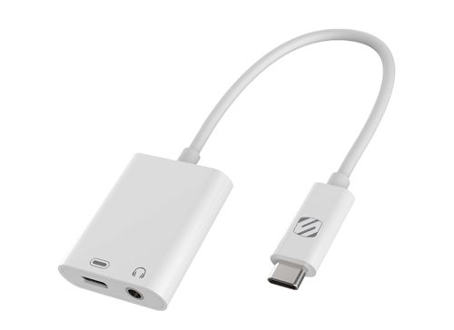 Scosche CAAPWT-SP Αντάπτορας Ήχου με Θύρα Φόρτισης USB-C